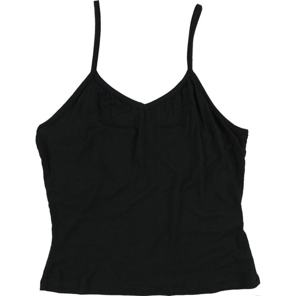 Crave Fame Womens Juniors Solid Tank Top, NWT